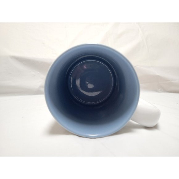 NWT Disney Store Mickey Mouse "Over Easy" Eggs Coffee Tea Mug - Blue Inside - Picture 5 of 6